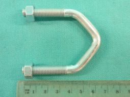 1.5" 'V' Bolt x M8 x 2.5" - BE914