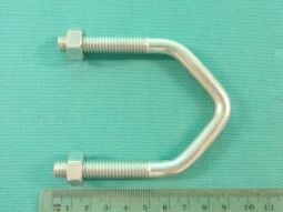 2" 'V' Bolt x 3/8" W x 3.5" - BE915