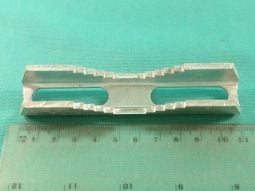 1 - 3 Saddle Clamp Galvanised - BE921