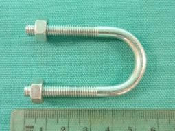 0.75" 'U' Bolt x M6 x 1.75" - BE944