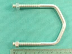 2.5 'V' Bolt x 3/8" W x 4" - BE946