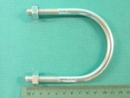 3" 'V' Bolt x M10 x 4" - BE947