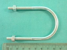 13/4" 'U' Bolt M6 x 3" - BE950