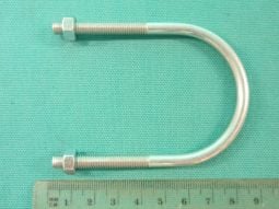 2" 'U' Bolt M6 x 3" - BE951