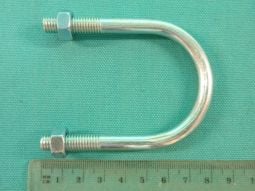 50mm 'U' Bolt M8 x 72mm - BE952