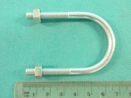 13/8" 'U' Bolt M x 21/2" - BE954