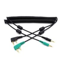 Baofeng HT Digirig Cable Set K1 Data and Programming Cables (Requires Digirig Lite)