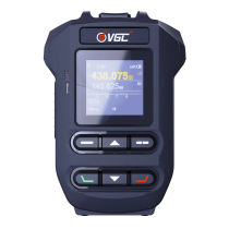 VGC Bluetooth Speaker Micrphone With Display For N Series Two Way Radios