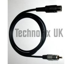 13 pin linear amplifier switching cable with relay for Icom IC-703 IC-706 IC-7000 IC-7100 IC-7300 IC-7410