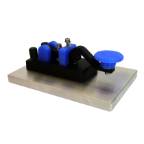 Blue Mini Morse Code Camel Back Key CW-27-551-A