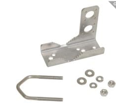 DX Engineering Coax Grounding Brackets