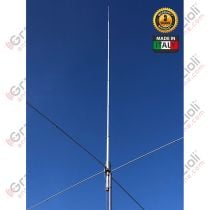 Grazioli FE10V 5/8 Wave 26 to 30MHz Vertical Antenna