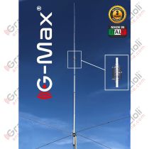Grazioli G-Max Collinear 5/8 Over 1/4 Wave 27 to 28.5MHz Vertical Antenna