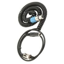 Heil CH-1-I8 4-Pin XLR to 8 Pin Icom Round Coiled Cable