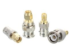 Chelegance BNC/SMA adapters kit, (4 pcs/set)