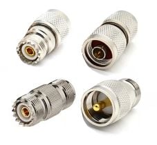 Chelegance N/UHF adapters kit,50 OHM (4 pcs/set)