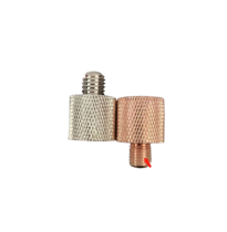 2PCS CNtoU 3/8-24 M10 ANTENNA ADAPTORS