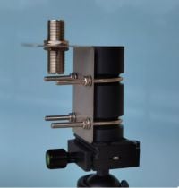 Chelegance JMount-01 1/4" Tripod Antenna Bracket with SO239 Mast Clamp