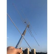 Chelegance U5V3++ Handheld Yagi Antenna for Satellite & ARISS - 145/435MHz