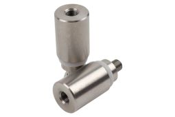 The CHA SS INSULATOR is a versatile insulator component designed for Chameleon Antenna systems