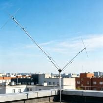 Chelegance JDIPOLE-540 5-Band Rigid HF V-Dipole Antenna