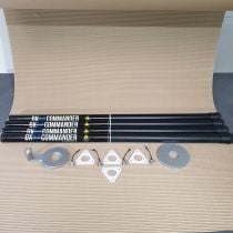 DX Commander 40m 4-Square Antenna Hardware Kit