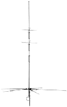 Diamond CP-6S Vertical HF Antenna