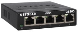 Netgear GS305 5 Port Desktop Unmanaged Gigabit Network Switch