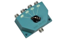 Daiwa CS‑401 4‑Way SO‑239 Coax Switch — Low Loss, High Isolation