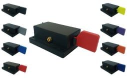 CW Morse Lightweight Single Paddle Morse Key (8 Colours Available)
