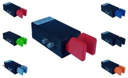 CW Morse Pocket Double Paddle Morse Key (6 Colours Available)