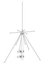 AOR DA1500 DISCONE ANTENNA FOR WIDEBAND RECEPTION