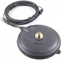 Diamond K-701M Magnetic Mag Mount with Suction Cup