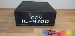 DX Covers Leatherette Dust Covers for Icom IC-9700 + SP-38
