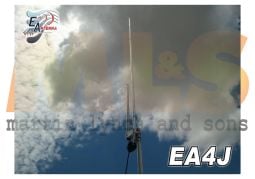 EAntenna EA4J VERTICAL J-POLE 70 MHz.  (6