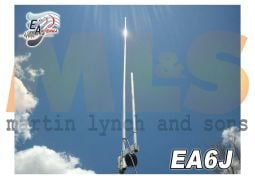 EAntenna EA6J VERTICAL J-POLE 50 MHz. (6