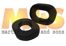 Radiosport Foam filled Ear Muffs (Spare) - Radio Sport