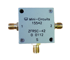 B-Stock MINI CIRCUITS SPLITTER 0 TO 4200MHZ FOR SDR SWITCH