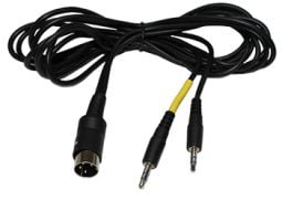 Fixed Level Audio + FSK for Kenwood DIN-13 58131-999