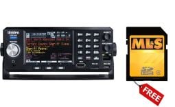 Uniden SDS200E Desktop/Mobile Scanner Receiver with ACTIVATED DMR, dPMR, NXDN + ProVoice monitoring - FREE SD Card with over 1,000 Frequencies