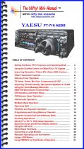 NIFTY Yaesu FT-710 Mini Manual