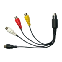 4 band VHF/UHF linear amp switching cable for Yaesu FT-847 - CT-61 SBY equivalent