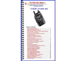 Nifty Manual for Yaesu FT-3DE