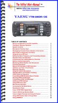 Yaesu FTM-300DR / DE Mini-Manual