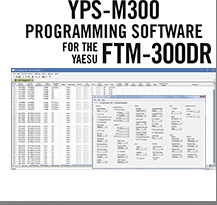 Programming Software & USBF-77 Cable for FTM-300DR
