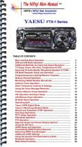 Nifty Compact FTX-1 Series Mini-Manual