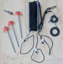 Guying kit for Telescopic mast