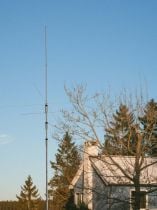 Chelegance KC-4 4 Band Vertical Antenna, 1000-watt 40M/20M/15M/10M