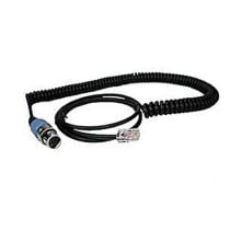 Heil CH-1-IM 4-Pin XLR to 8 Pin Icom Modular (RJ-45) Coiled Cable