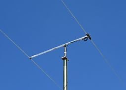10m 2el. full size, 6.4 dBi, LIGHT portable Yagi antenna. Boom 2m. By Antennas-Amplifiers